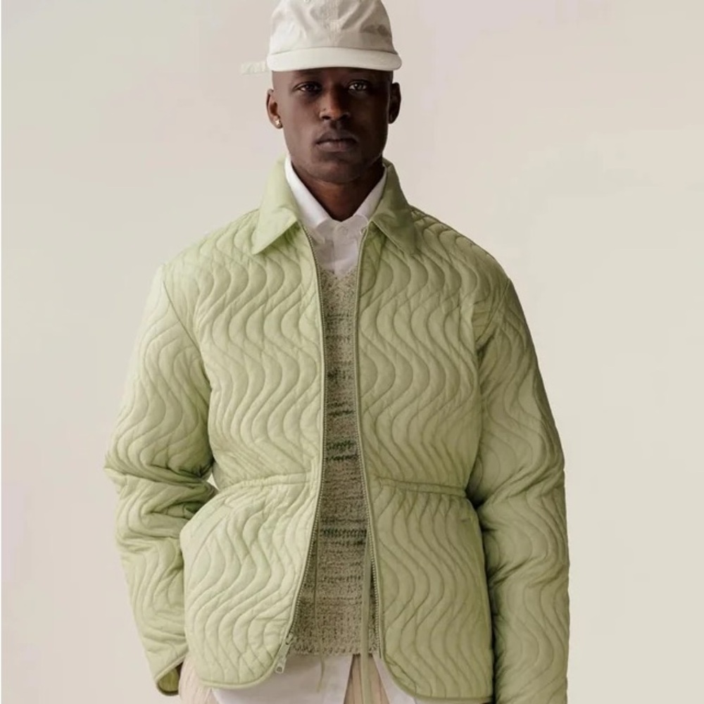 Aime Leon Dore Lightweight Field Jacket - Green - New Without Tags
